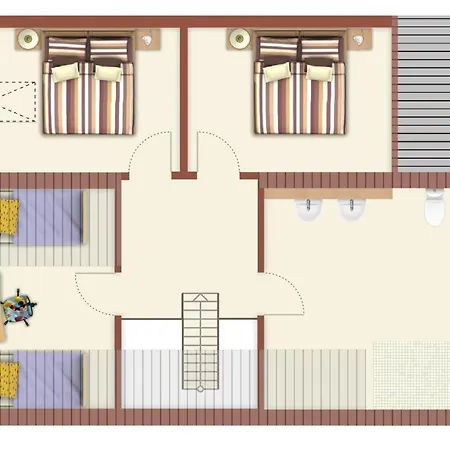 Sommerhaus Am Bach 펜션 로스토크