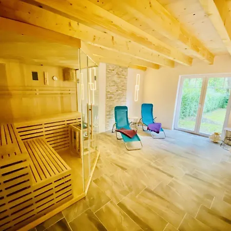 Tatil Evi Sommerhaus Am Bach Rostock